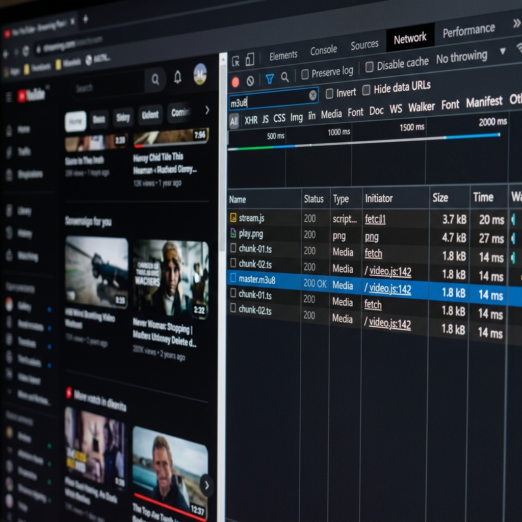 F12 Developer Tools Screenshot