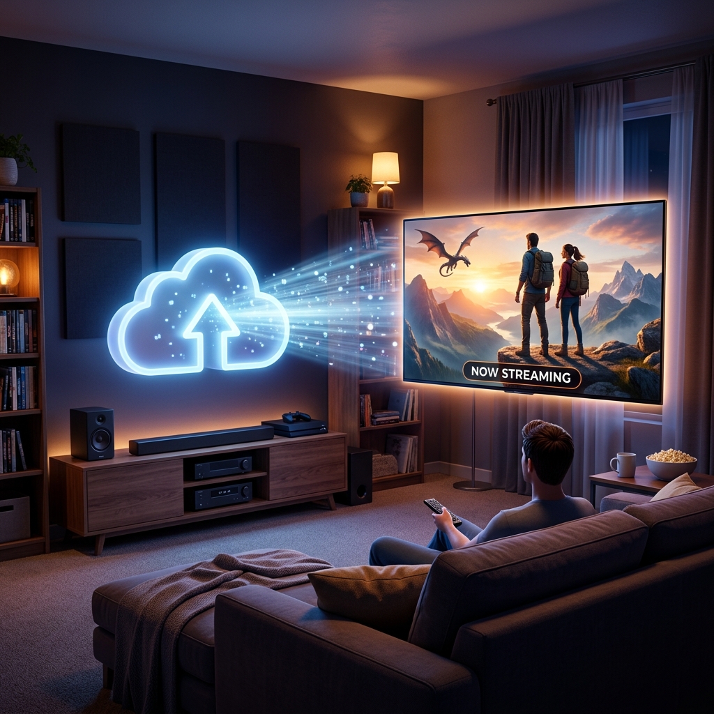 Cloud Streaming Playback