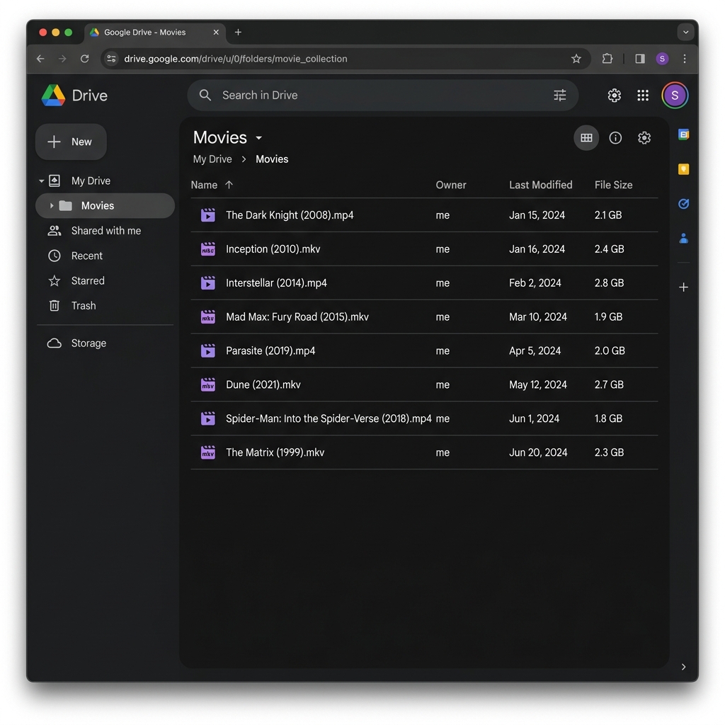 Google Drive Folder