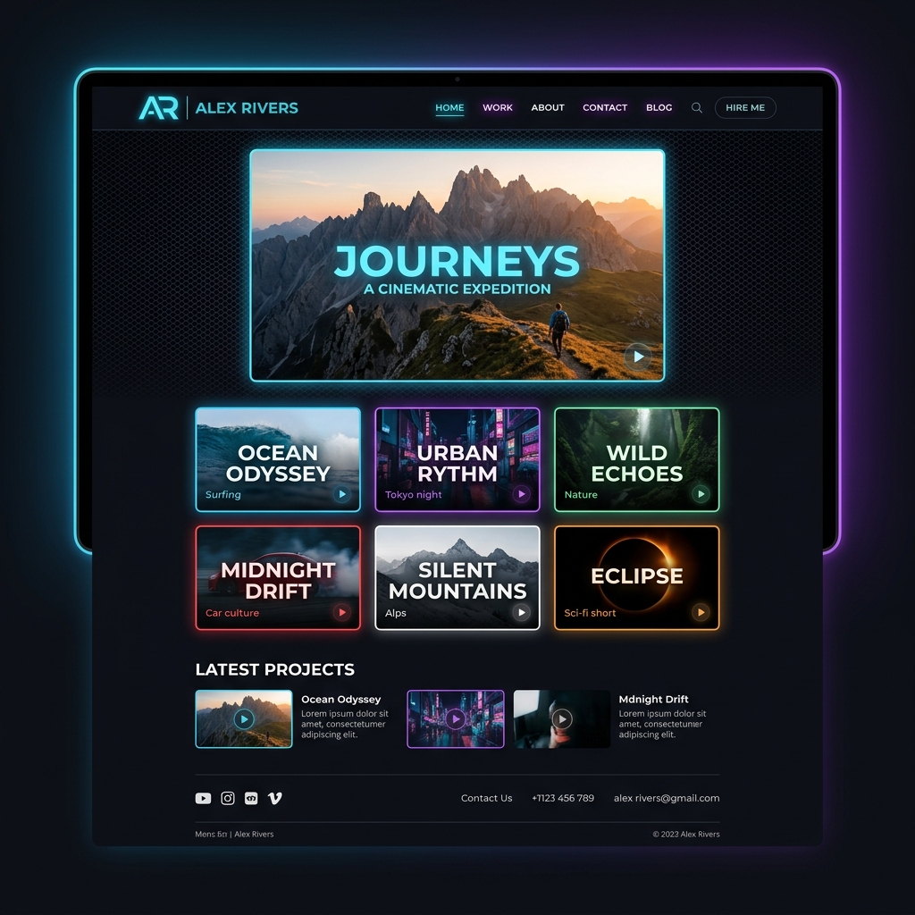 Build a Free Video Portfolio Website for Creators (2026)