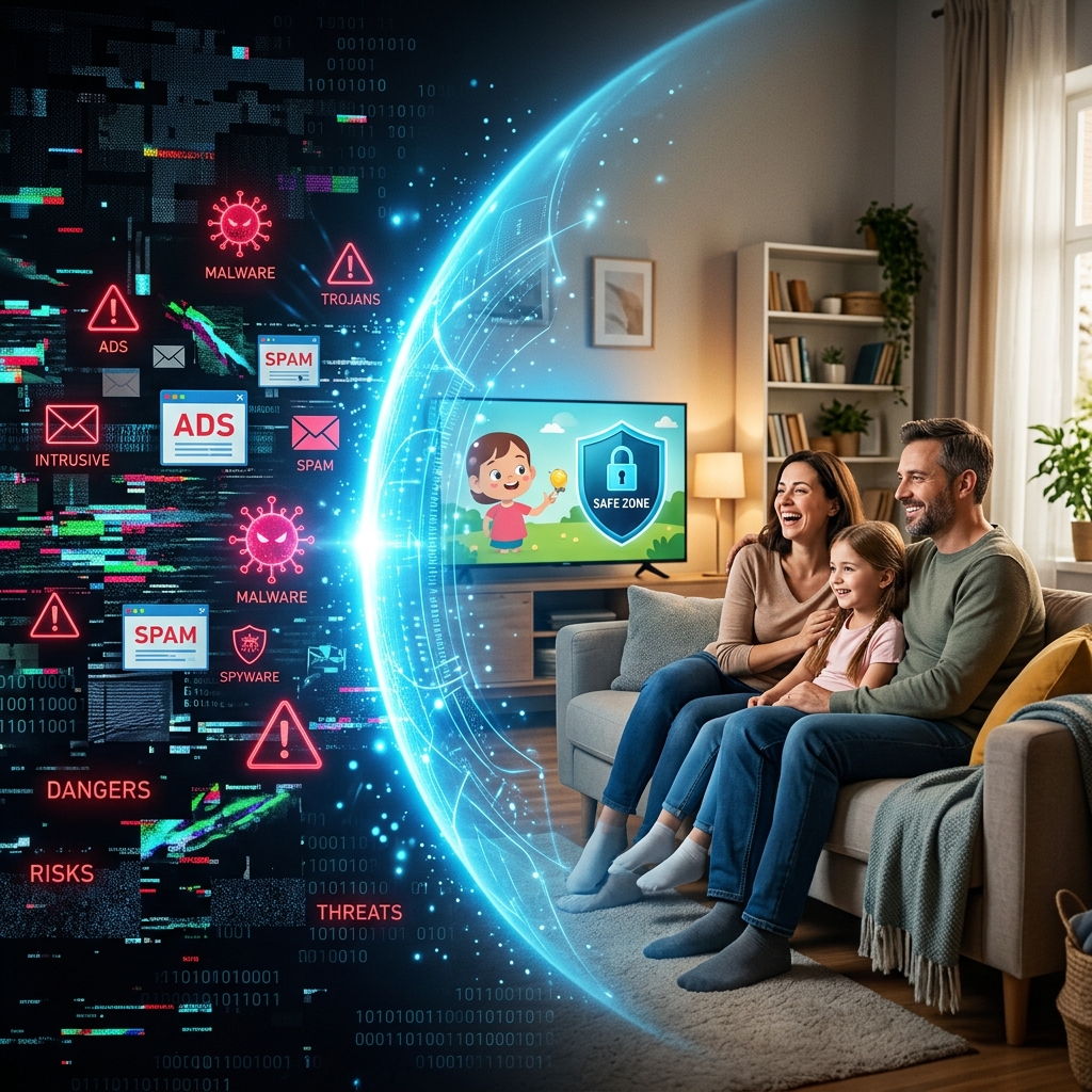 The Dangers of Free Streaming Sites and How to Build a 'Safe Zone' for Your Kids