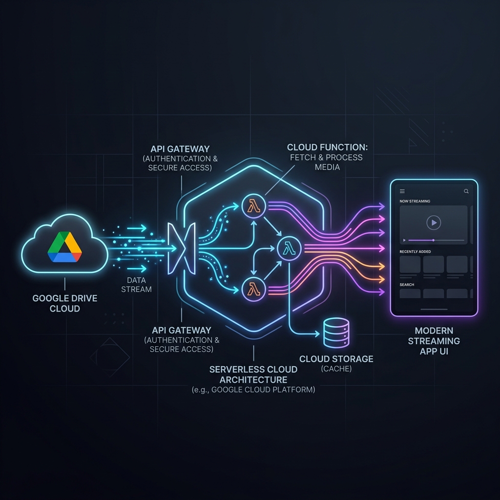 Serverless Architecture Diagram
