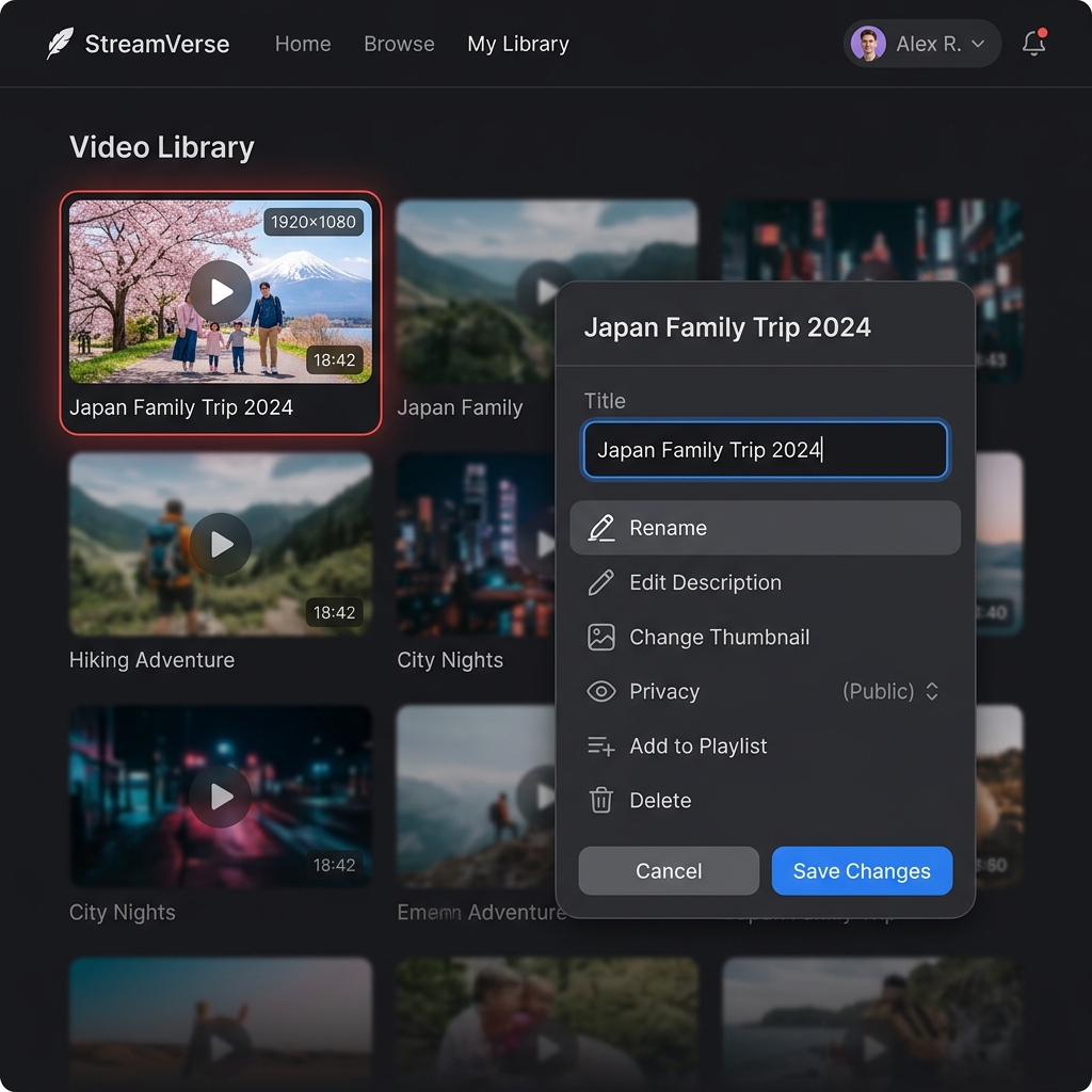 How to Edit Titles, Change Covers, and Delete Videos Like a Pro
